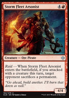 Storm Fleet Arsonist